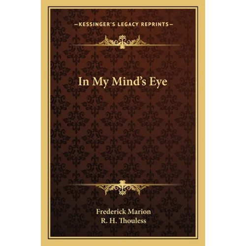 In My Mind's Eye