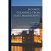 Jacobite Gleanings From State Manuscripts: Short Sketches of Jacobites; the Transportations in 1745