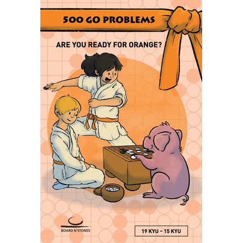 500 Go Problems: Are you ready for Orange?
