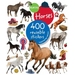 Eyelike Stickers: Horses