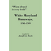 When Drunk Is Very Bold: White Maryland Runaways, 1763-1769