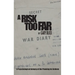 A Risk Too Far: A Psychological Autopsy of the Planning for Arnhem