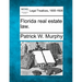 Florida Real Estate Law.