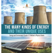 The Many Kinds of Energy and Their Unique Uses Energy and Environment Grade 4 Children's Physics Books