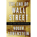 The End of Wall Street