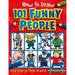 How to Draw 101 Funny People