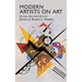Modern Artists on Art: Second Enlarged Edition