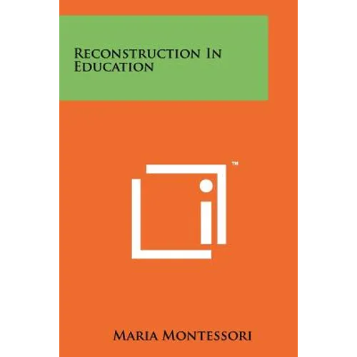 Reconstruction In Education