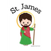 St. James the Apostle - Children's Christian Book - Lives of the Saints