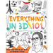 How To Draw Everything In 3D: learn how to draw 3D step by step