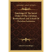 Teachings Of The Secret Order Of The Christian Brotherhood And School Of Christian Initiation