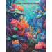 Oceans COLORING BOOK: 20 great coloring pages for kids and adults