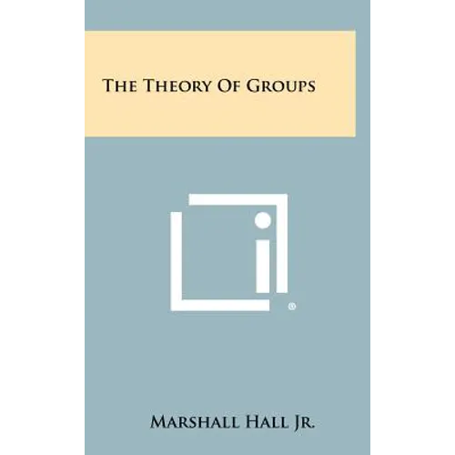 The Theory Of Groups