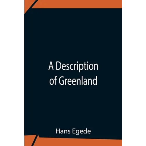 A Description Of Greenland
