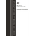 Code of Federal Regulations, Title 40 Protection of the Environment 72-79, Revised as of July 1, 2023