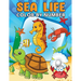 Sea Life Color By Number: Activity Book for Kids, Toddlers, Preschoolers, Kindergarten