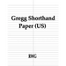 Gregg Shorthand Paper (US): 100 Pages 8.5" X 11"
