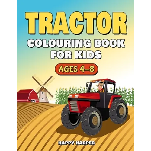 Tractor Colouring Book
