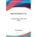 Rudyard Kipling's Verse: Inclusive Edition, 1885-1918 (1919)