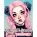 Pastel Goth Beauties: Coloring Book, Add a Touch of Elegance to Your Spooky Side with These Whimsical Designs