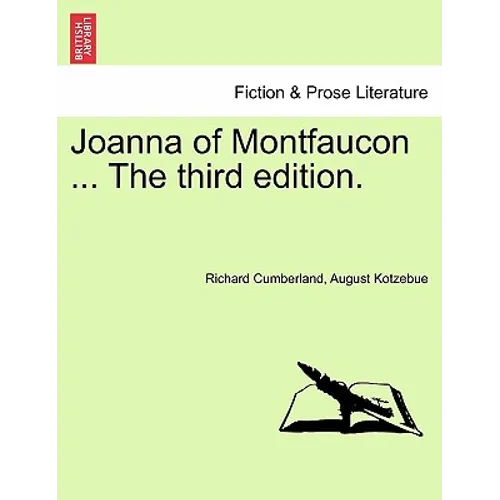 Joanna of Montfaucon ... the Third Edition.