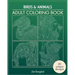 Adult Coloring Books: Birds & Animals: Zentangle Patterns - Stress Relieving Animals and Birds Coloring Pages for Adults