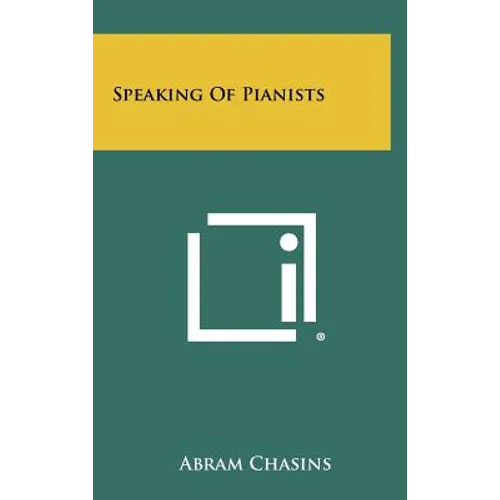 Speaking Of Pianists