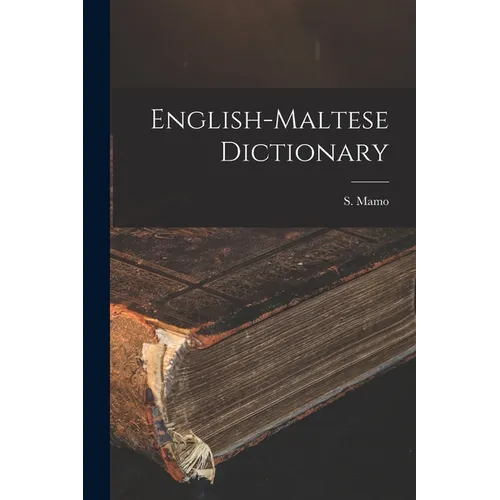 English-Maltese Dictionary