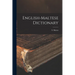 English-Maltese Dictionary