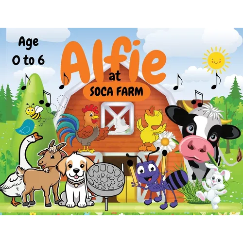Alfie at Soca Farm
