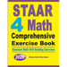 STAAR 4 Math Comprehensive Exercise Book: Abundant Math Skill Building Exercises