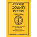 Essex County Deeds, 1681-1684, Abstracts of Volume 6, Copy Books, Essex County, Massachusetts