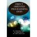 Object Oriented Programming