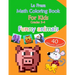 Math Coloring Book for Kids: Grades 3-4. Funny Animals. 40 Different Patterns