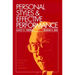 Personal Styles & Effective Performance
