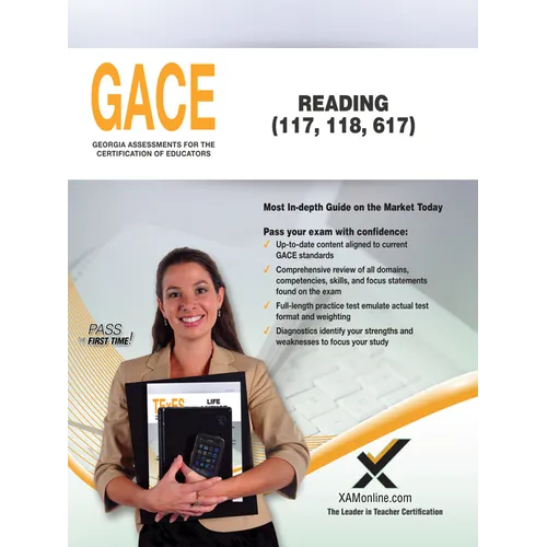 Gace Reading 117, 118, 617