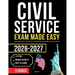 Civil Service Exam Made Easy: Insider Secrets for First-Time Success 510 Practice Q&A, Explanations and Digital Flashcards