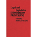 Legal and Legislative Information Processing