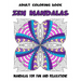 Adult Coloring Book Zen Mandalas: Relaxing Mandala Coloring Book for Grown-Ups