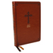 Kjv, Thinline Bible, Large Print, Leathersoft, Brown, Red Letter Edition, Comfort Print