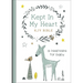 Kept in My Heart KJV Bible [Hazel Woodland]: A Keepsake for Baby