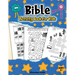Bible Activity Book for Kids: A Bible Themed Puzzle Book for Children Ages 5+ Including Mazes, Spot the Difference, Coloring, Dot-to-Dots, and many mo