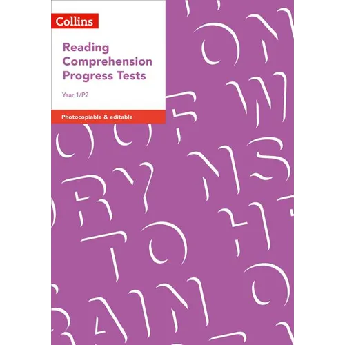 Year 1/P2 Reading Comprehension Progress Tests