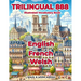 Trilingual 888 English French Welsh Illustrated Vocabulary Book: Help your child master new words effortlessly