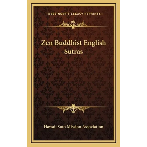 Zen Buddhist English Sutras