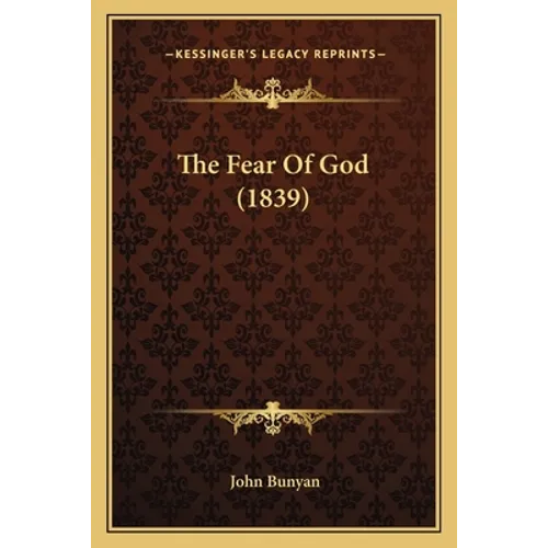 The Fear Of God (1839)