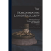 The Homoeopathic Law of Similarity: an Open Letter to Professor Justus Baron V. Liebig