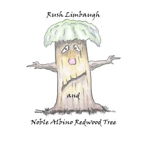 Rush Limbaugh and Noble Albino Redwood Tree