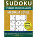 Sudoku Puzzles book for adults: 400+ Medium puzzles with full Solutions