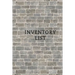 Inventory list